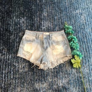 Cello Jean Shorts